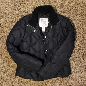 Womens Eddie Bauer goose down coat, sz S